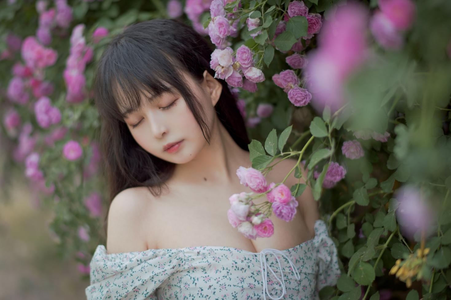 知名动漫博主@黑猫猫OvO 蔷薇2 [27P286MB] - 图片5