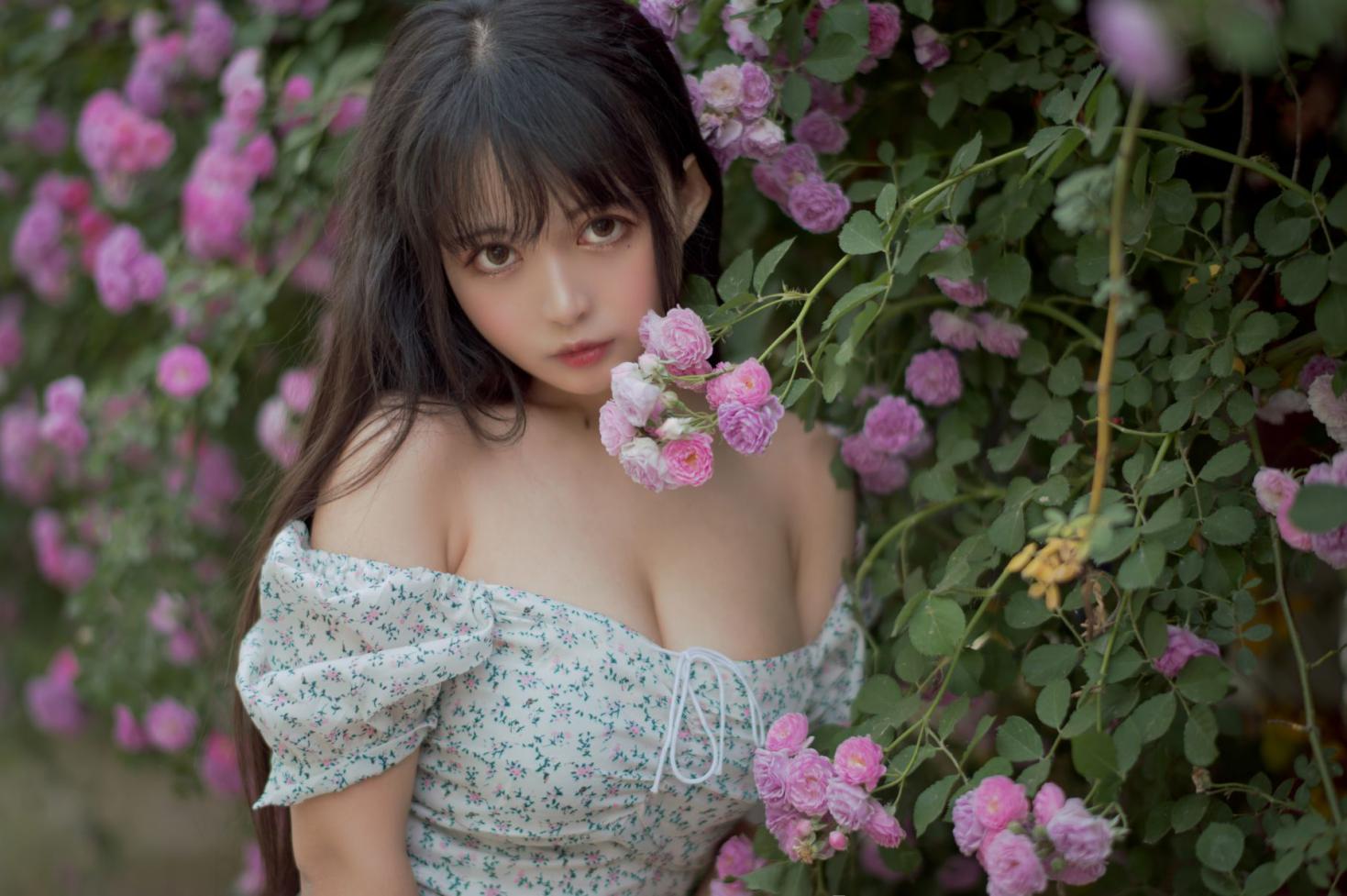 知名动漫博主@黑猫猫OvO 蔷薇2 [27P286MB] - 图片6