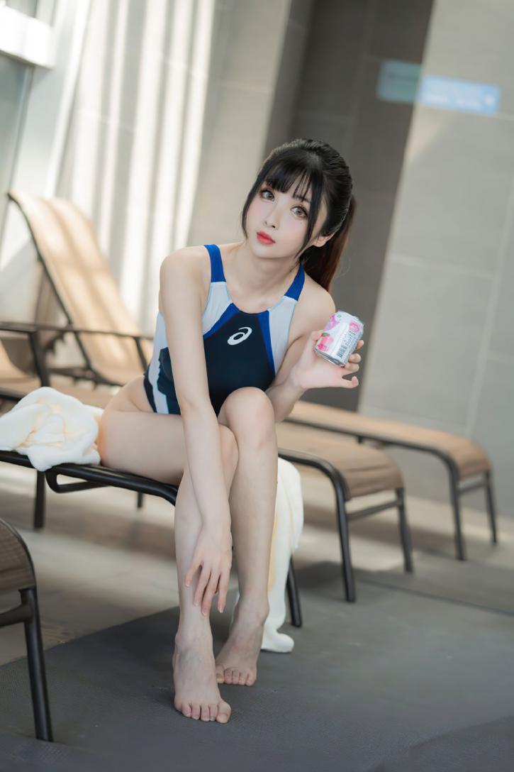 知名动漫Coser@rioko凉凉子 泳衣 [13P321MB] - 图片5