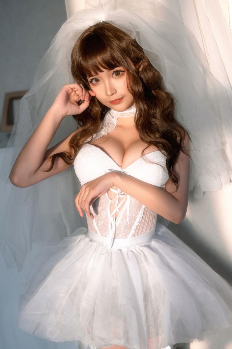 知名动漫博主@蠢沫沫 婚纱 [42P408MB] - 图片3