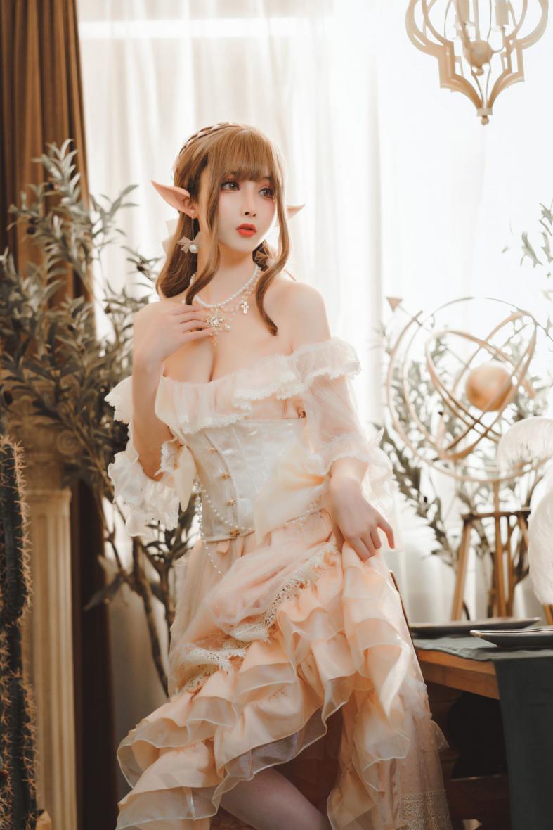 知名动漫Coser@rioko凉凉子 精灵姐姐 [27P470MB] - 图片3