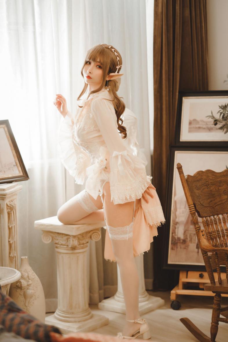 知名动漫Coser@rioko凉凉子 精灵姐姐 [27P470MB] - 图片7