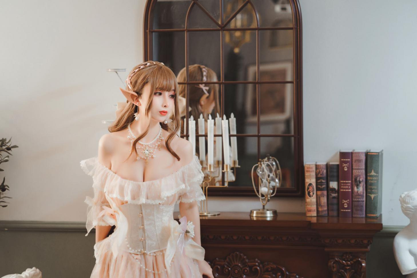 知名动漫Coser@rioko凉凉子 精灵姐姐 [27P470MB] - 图片2
