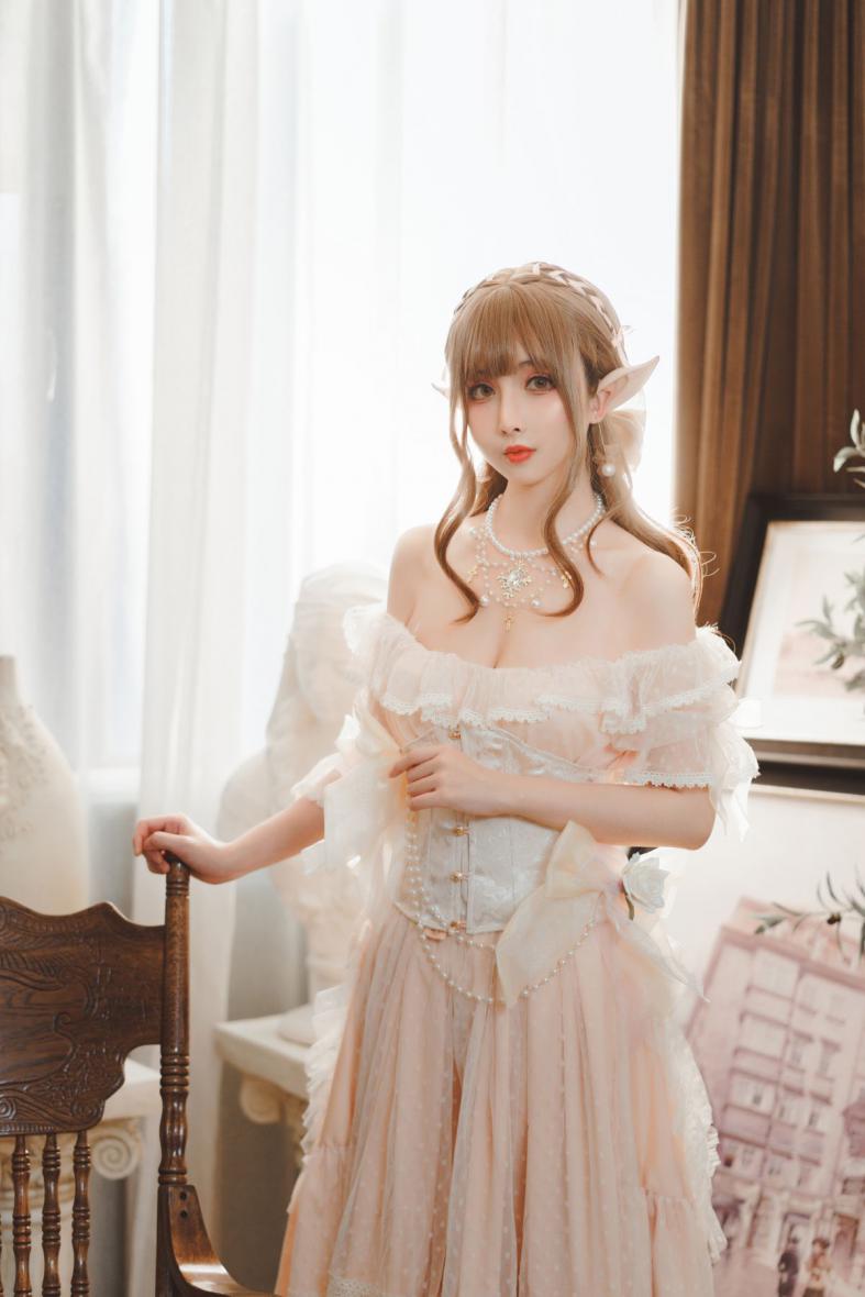 知名动漫Coser@rioko凉凉子 精灵姐姐 [27P470MB]