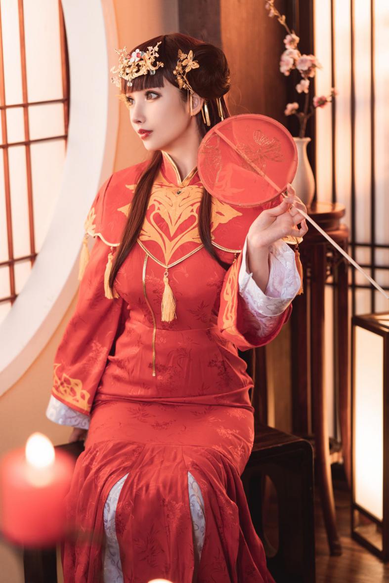 知名动漫Coser@rioko凉凉子 逸仙 [29P314MB] - 图片2