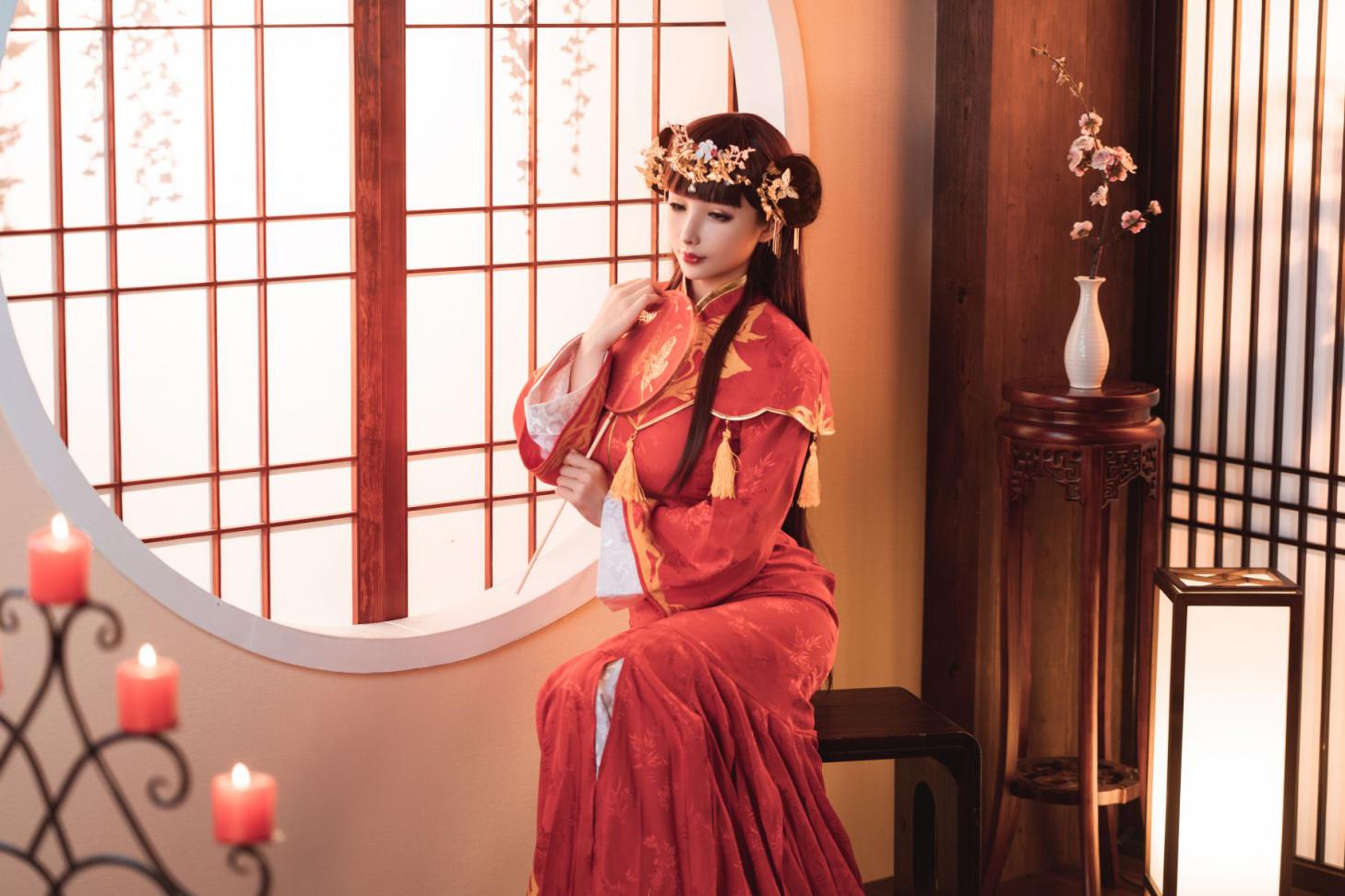 知名动漫Coser@rioko凉凉子 逸仙 [29P314MB]