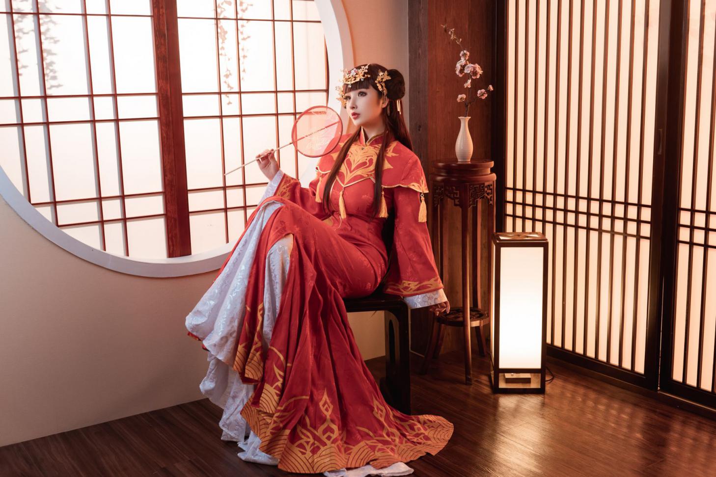 知名动漫Coser@rioko凉凉子 逸仙 [29P314MB] - 图片4