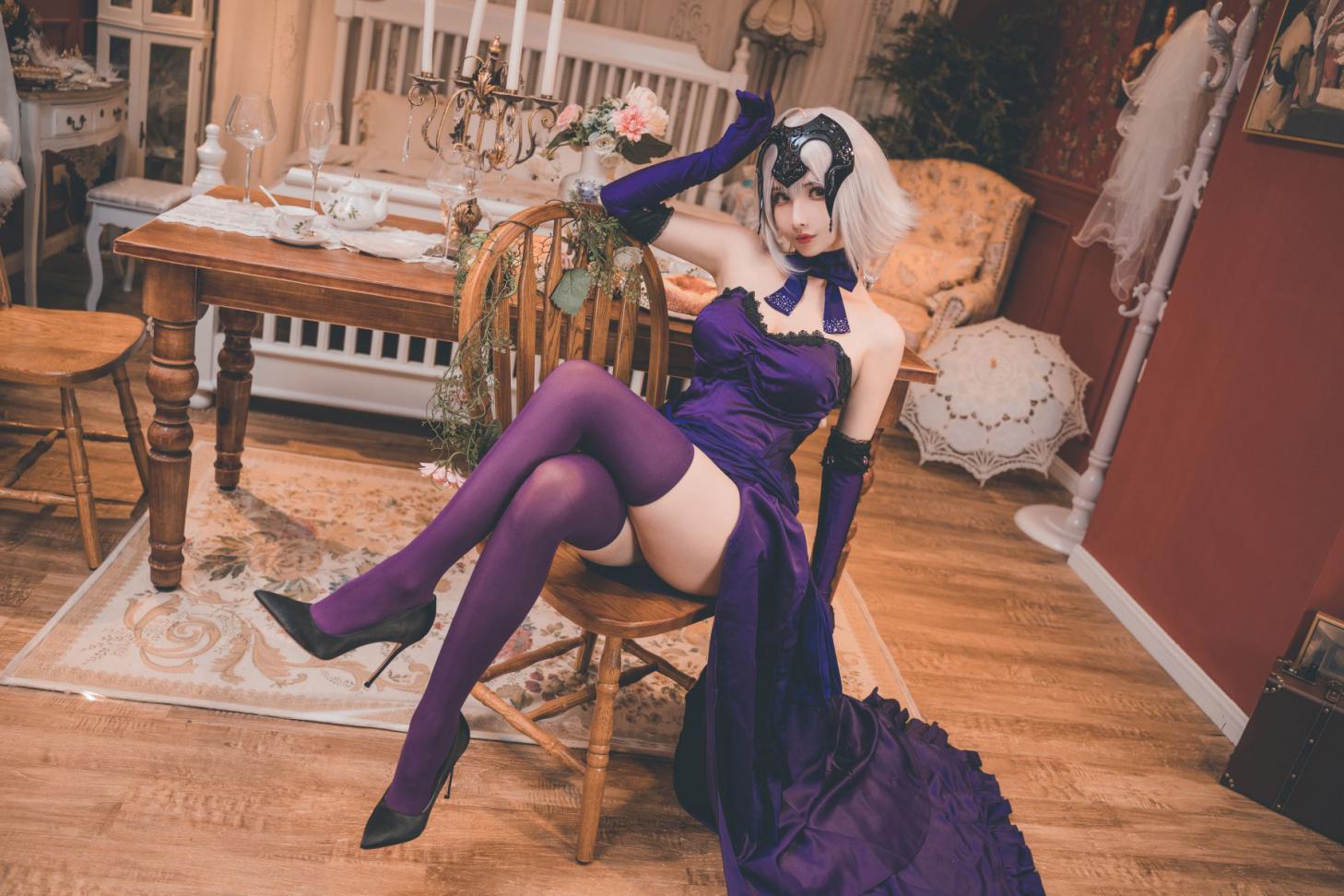 知名动漫Coser@rioko凉凉子 醉贞 [29P7V689MB] - 图片2