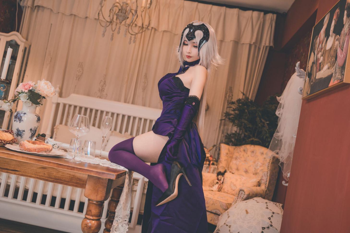 知名动漫Coser@rioko凉凉子 醉贞 [29P7V689MB] - 图片8