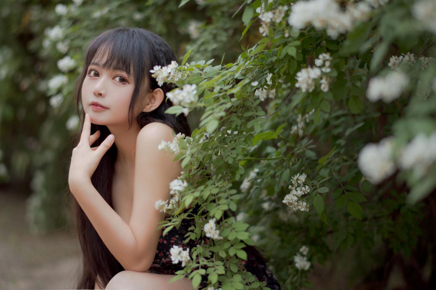 知名动漫博主@黑猫猫OvO 蔷薇1 [22P257MB] - 图片8
