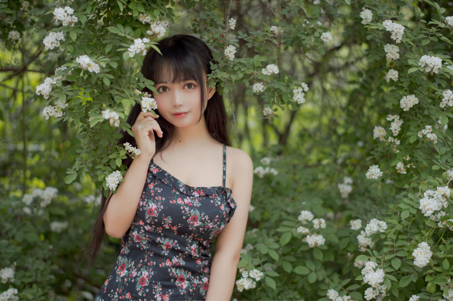 知名动漫博主@黑猫猫OvO 蔷薇1 [22P257MB] - 图片3
