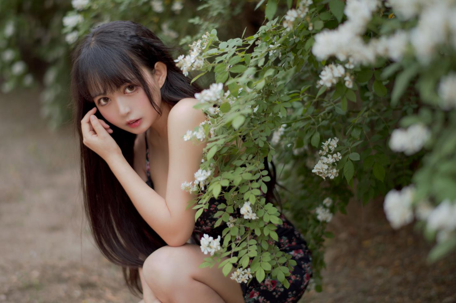 知名动漫博主@黑猫猫OvO 蔷薇1 [22P257MB] - 图片7