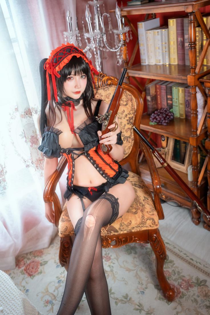 知名动漫博主@仙九Airi 狂三内衣 [21P865MB] - 图片3