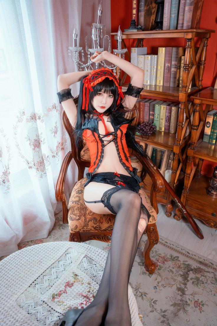 知名动漫博主@仙九Airi 狂三内衣 [21P865MB] - 图片4