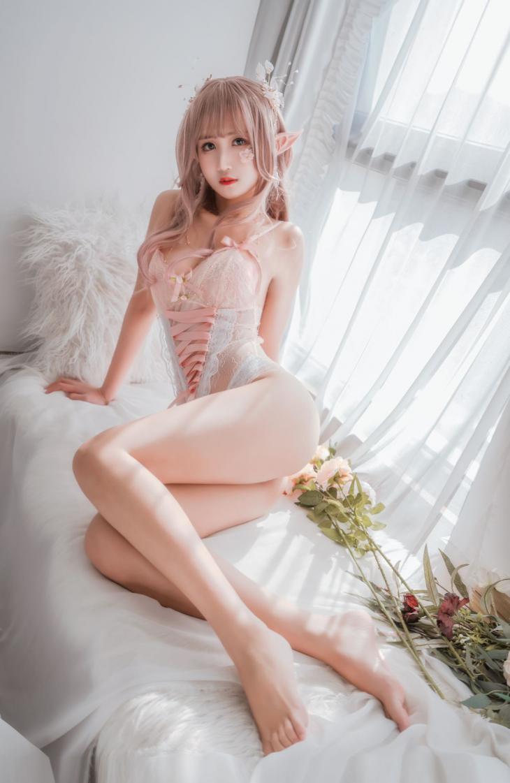 知名动漫博主@三度_69 精灵 [31P5V233MB] - 图片5