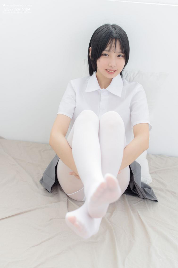 森萝财团写真 JKFUN-GG-03 希晨《JK制服》[96P1V2.54G] - 图片5
