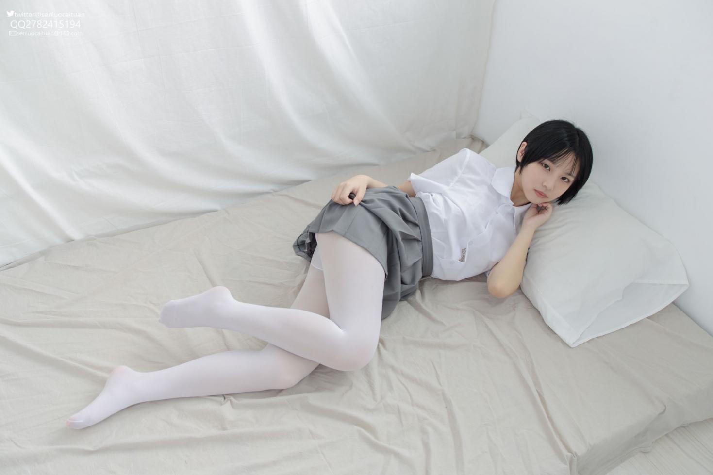 森萝财团写真 JKFUN-GG-03 希晨《JK制服》[96P1V2.54G] - 图片2
