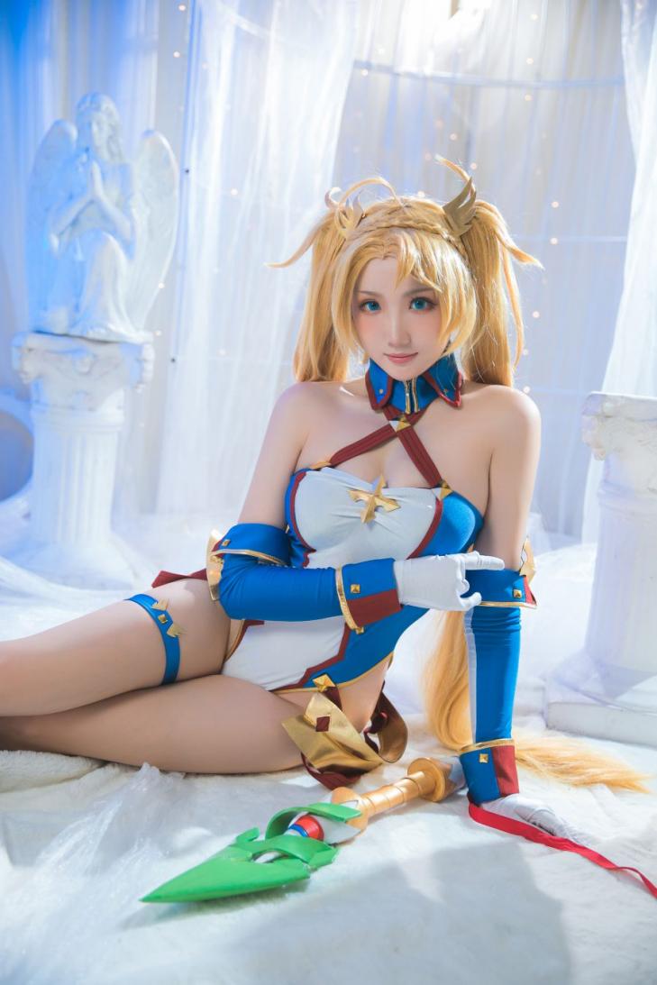 动漫Coser@瓜希酱 布拉达曼特 [25P113MB] - 图片6