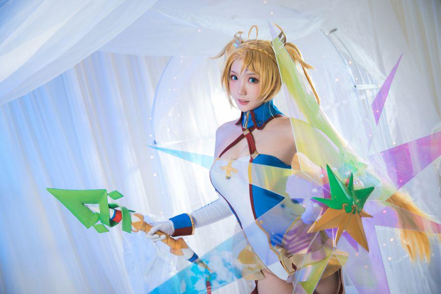 动漫Coser@瓜希酱 布拉达曼特 [25P113MB] - 图片2