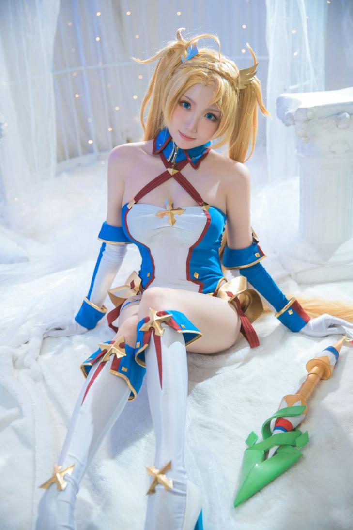 动漫Coser@瓜希酱 布拉达曼特 [25P113MB] - 图片5