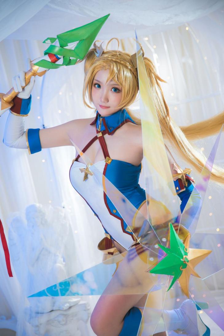 动漫Coser@瓜希酱 布拉达曼特 [25P113MB] - 图片3