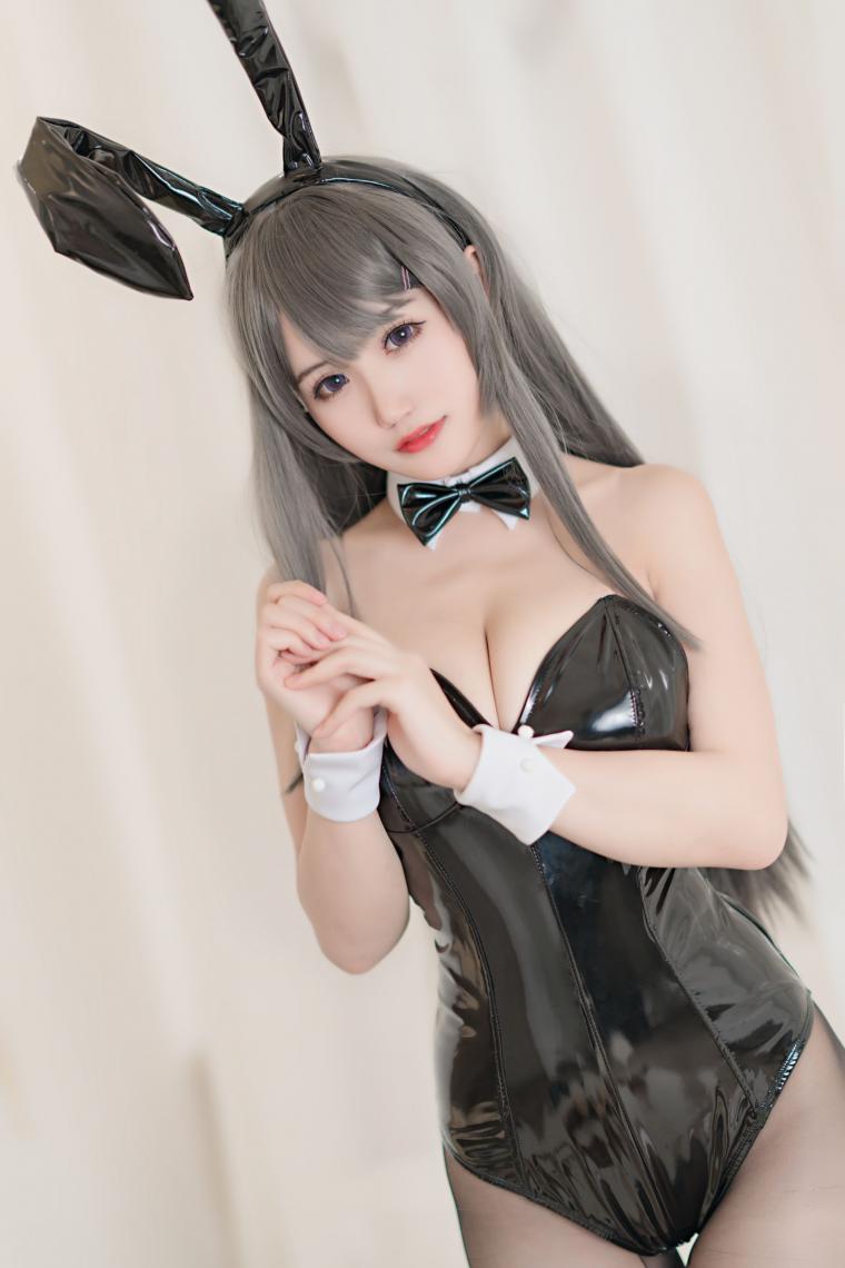 人气Coser@小仓千代 麻衣兔女郎 [24P228MB] - 图片7