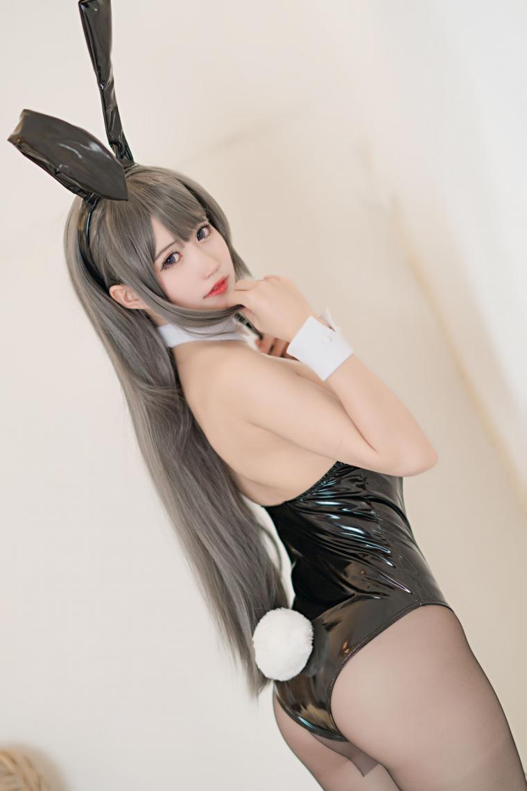 人气Coser@小仓千代 麻衣兔女郎 [24P228MB] - 图片6