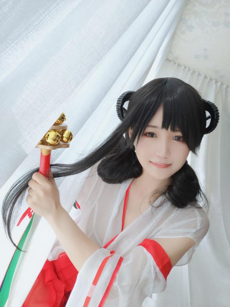 人气Coser@小仓千代 有点不对劲的巫女 [34P74MB] - 图片3