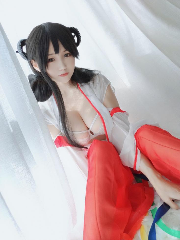 人气Coser@小仓千代 有点不对劲的巫女 [34P74MB] - 图片4