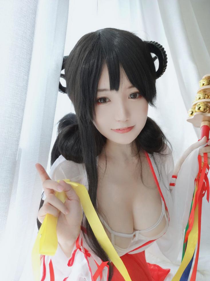 人气Coser@小仓千代 有点不对劲的巫女 [34P74MB] - 图片6