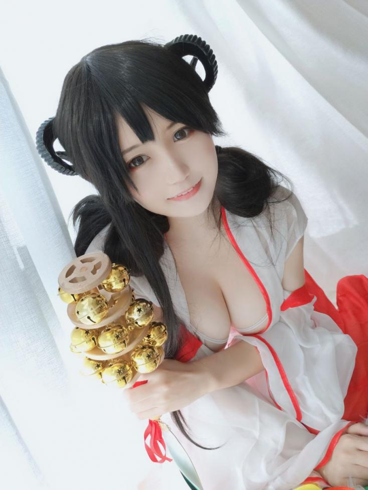 人气Coser@小仓千代 有点不对劲的巫女 [34P74MB] - 图片5