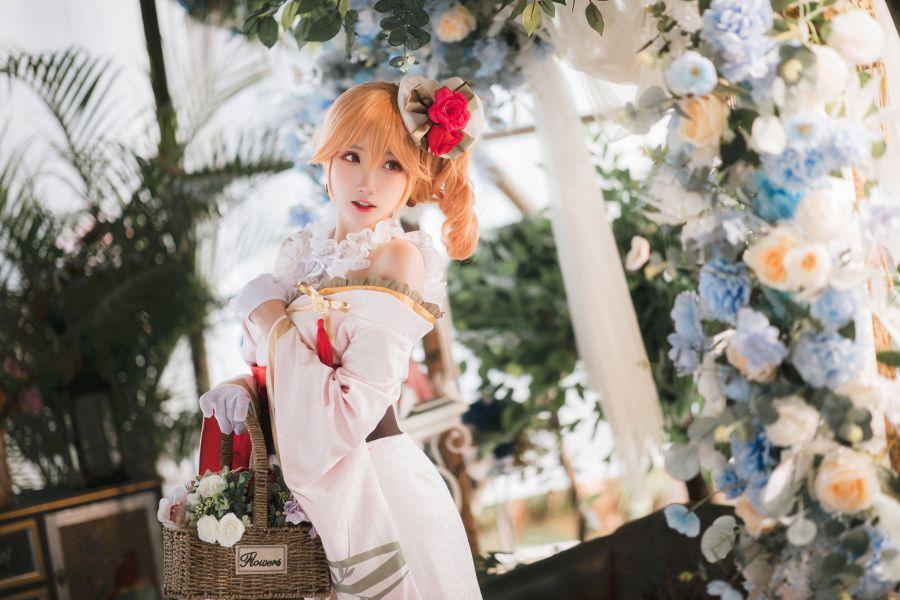 动漫Coser@瓜希酱 碧蓝航线 黎塞留和服 [22P134MB] - 图片5