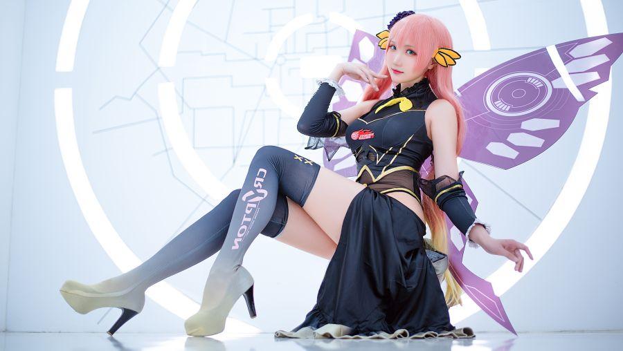 动漫Coser@瓜希酱 LUKA 赛车 [22P119MB] - 图片7