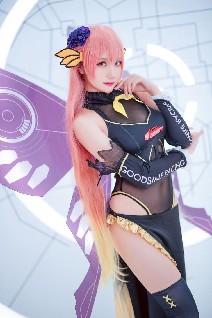 动漫Coser@瓜希酱 LUKA 赛车 [22P119MB]