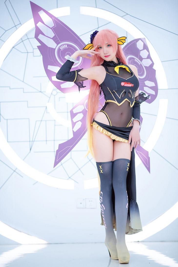 动漫Coser@瓜希酱 LUKA 赛车 [22P119MB] - 图片8