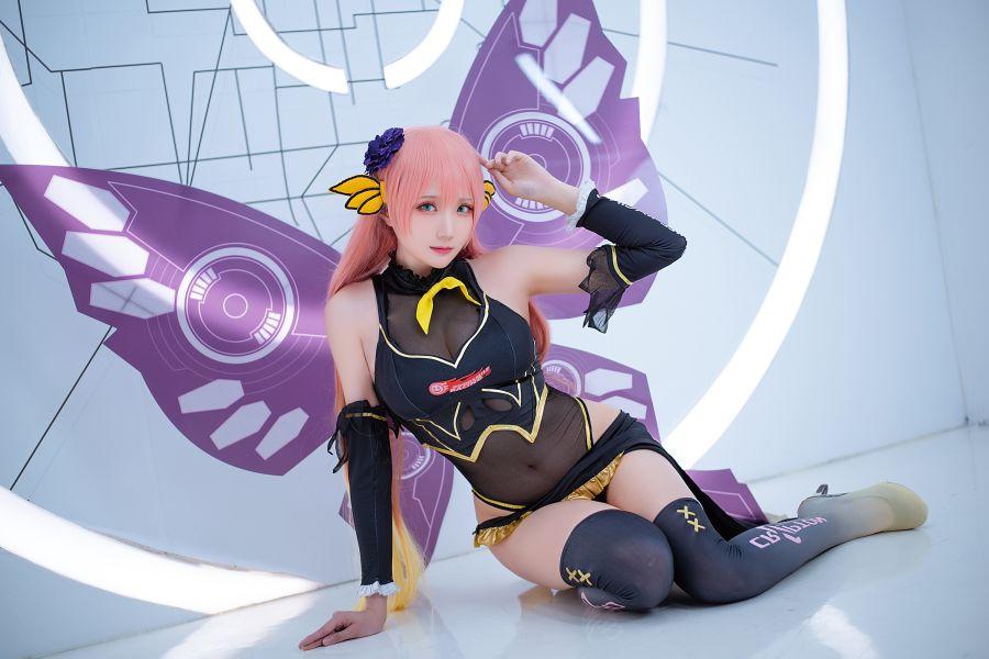 动漫Coser@瓜希酱 LUKA 赛车 [22P119MB] - 图片5