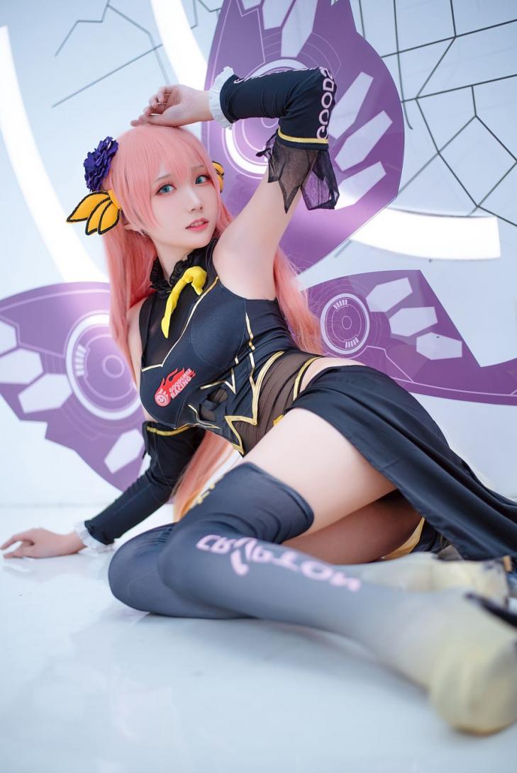 动漫Coser@瓜希酱 LUKA 赛车 [22P119MB] - 图片6