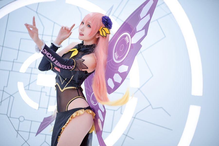 动漫Coser@瓜希酱 LUKA 赛车 [22P119MB] - 图片3