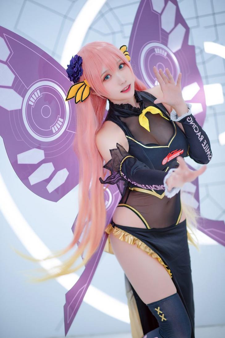 动漫Coser@瓜希酱 LUKA 赛车 [22P119MB] - 图片4