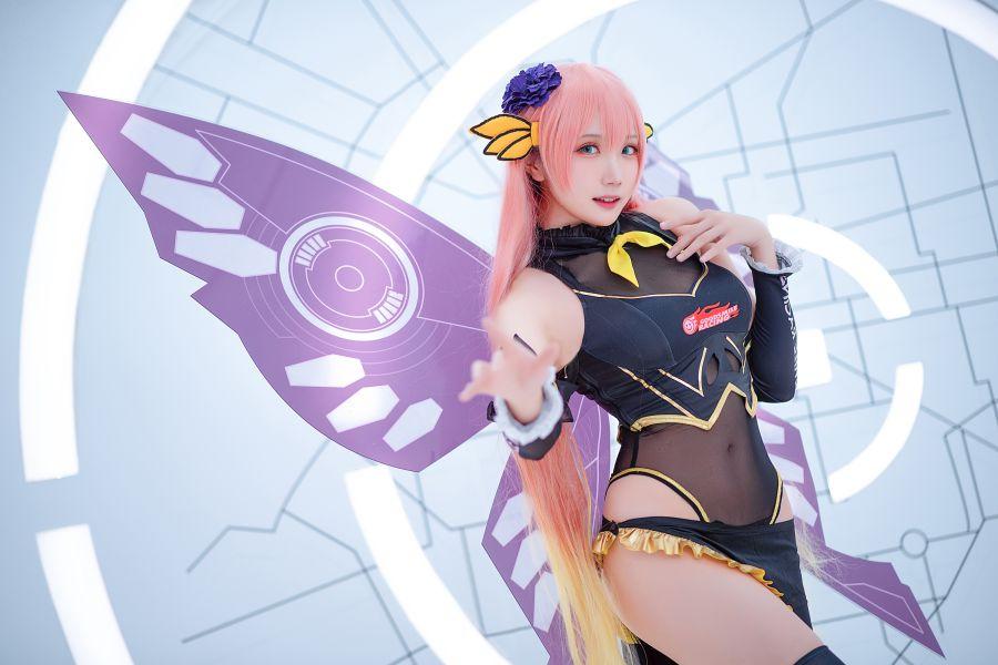 动漫Coser@瓜希酱 LUKA 赛车 [22P119MB] - 图片2