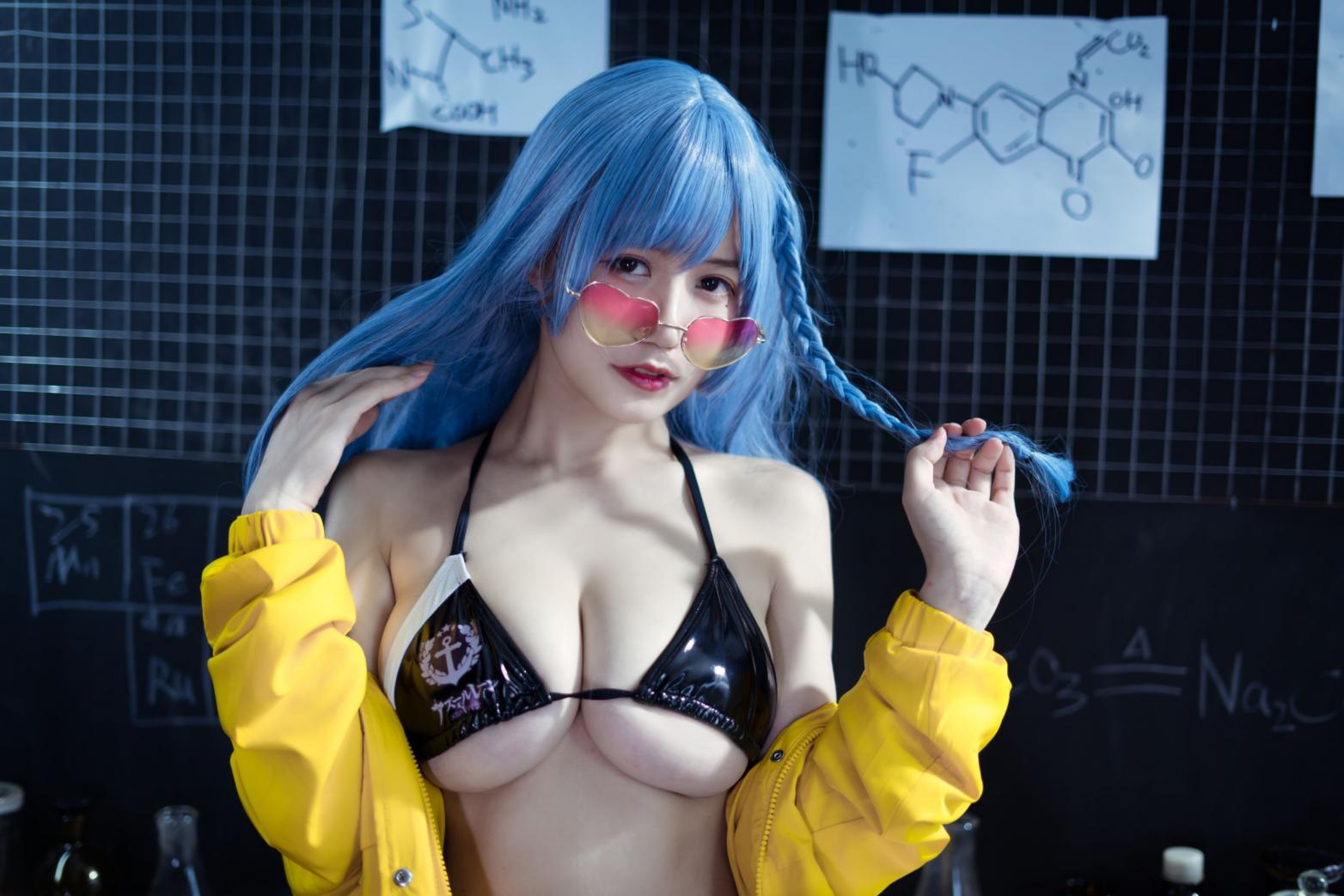 人气Coser@小仓千代 舰长写真 [40P506MB] - 图片8