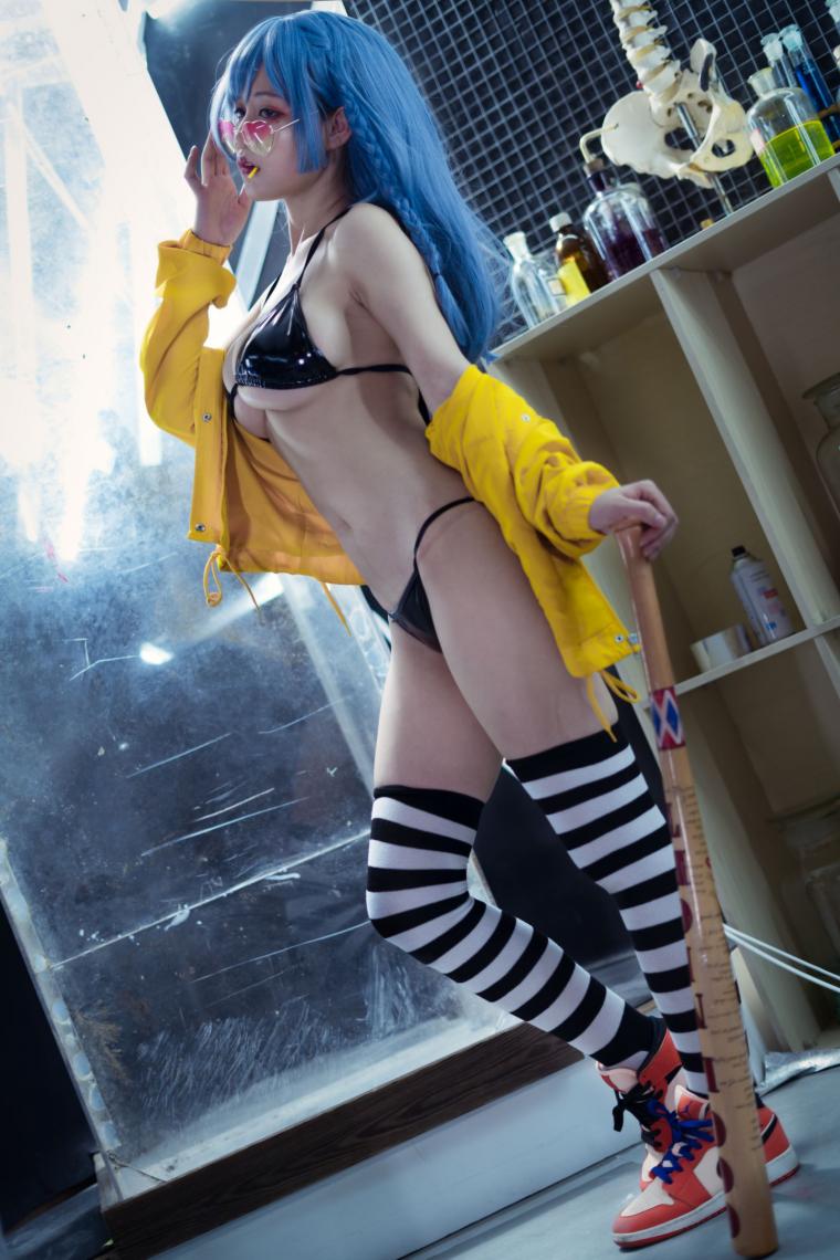 人气Coser@小仓千代 舰长写真 [40P506MB] - 图片5