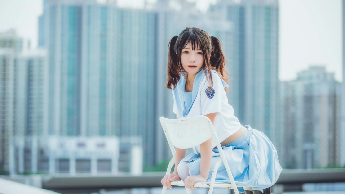 人气Coser@桜桃喵 - JK女子高中生 [19P163MB] - 图片8