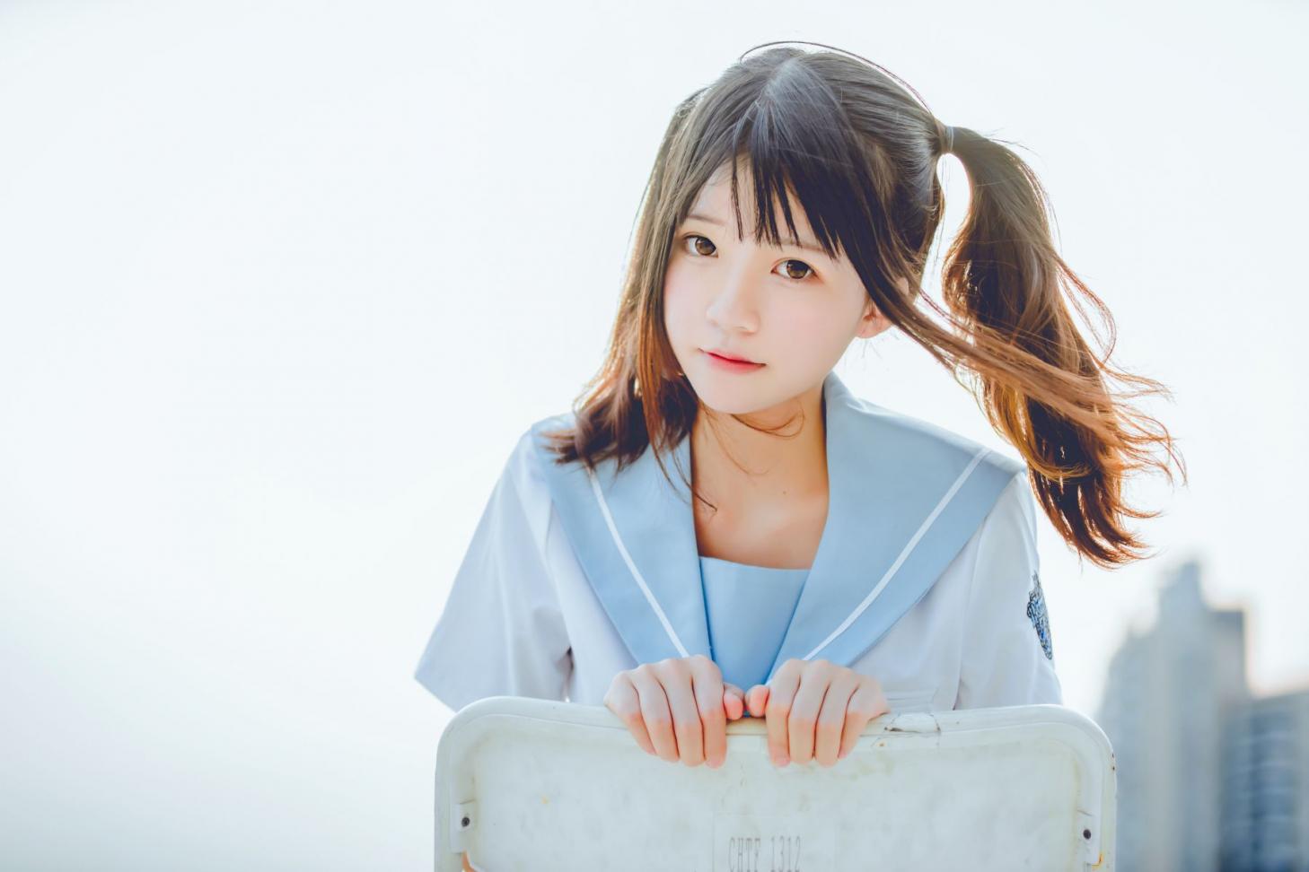 人气Coser@桜桃喵 - JK女子高中生 [19P163MB] - 图片7