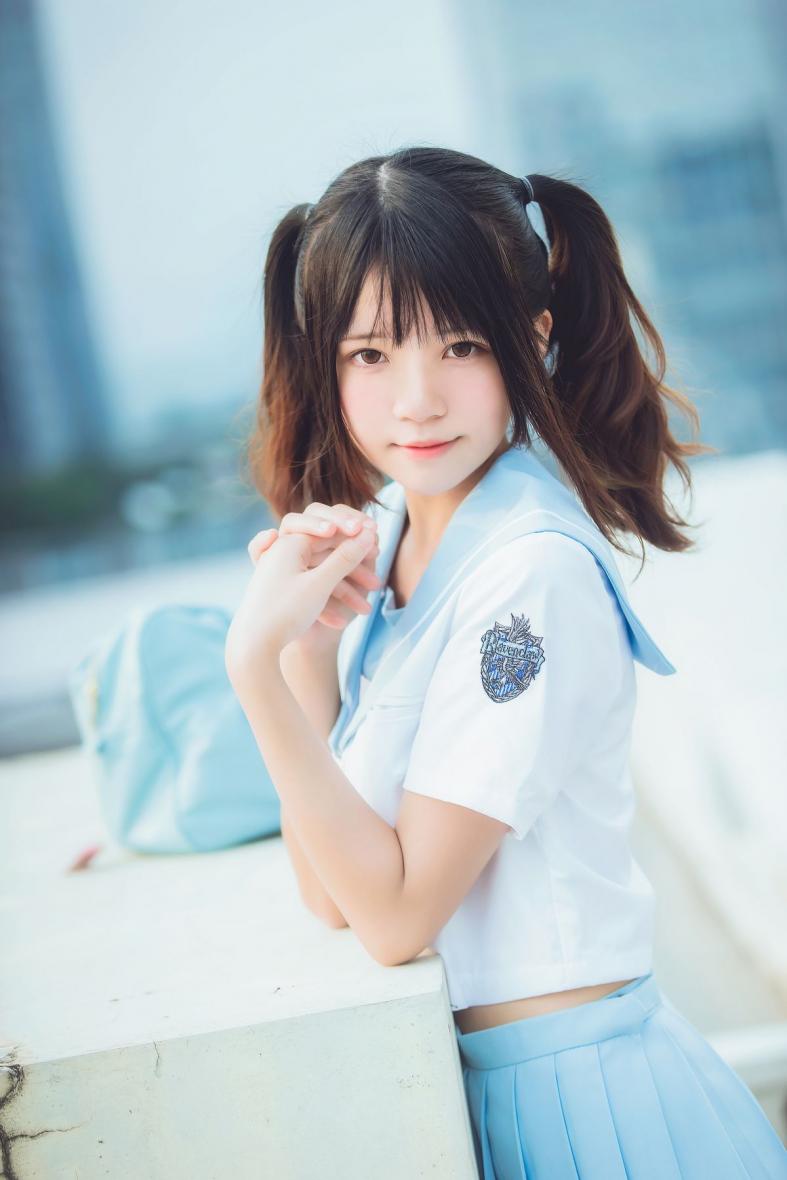 人气Coser@桜桃喵 - JK女子高中生 [19P163MB] - 图片4