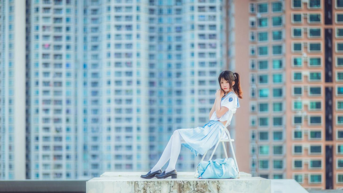人气Coser@桜桃喵 - JK女子高中生 [19P163MB] - 图片5