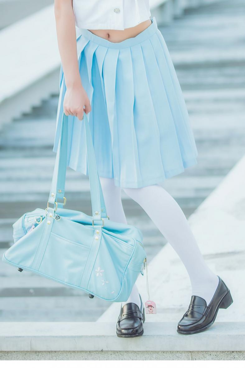 人气Coser@桜桃喵 - JK女子高中生 [19P163MB] - 图片2