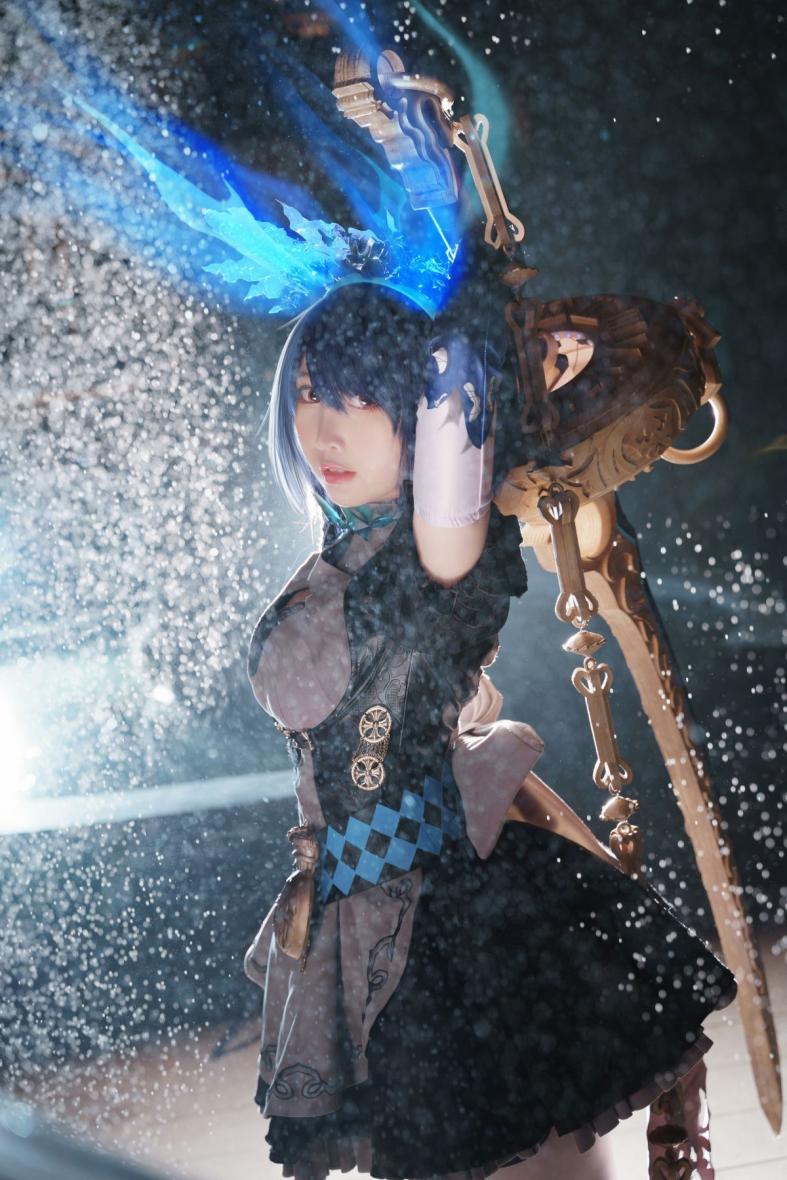 人气动漫Coser@面饼仙儿 爱丽丝 [18P153MB] - 图片8
