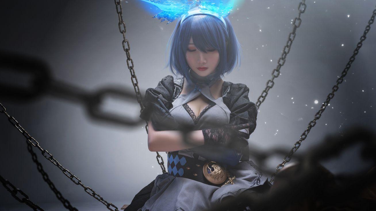 人气动漫Coser@面饼仙儿 爱丽丝 [18P153MB] - 图片2