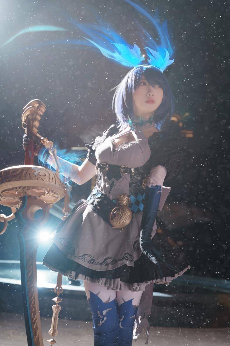 人气动漫Coser@面饼仙儿 爱丽丝 [18P153MB] - 图片7